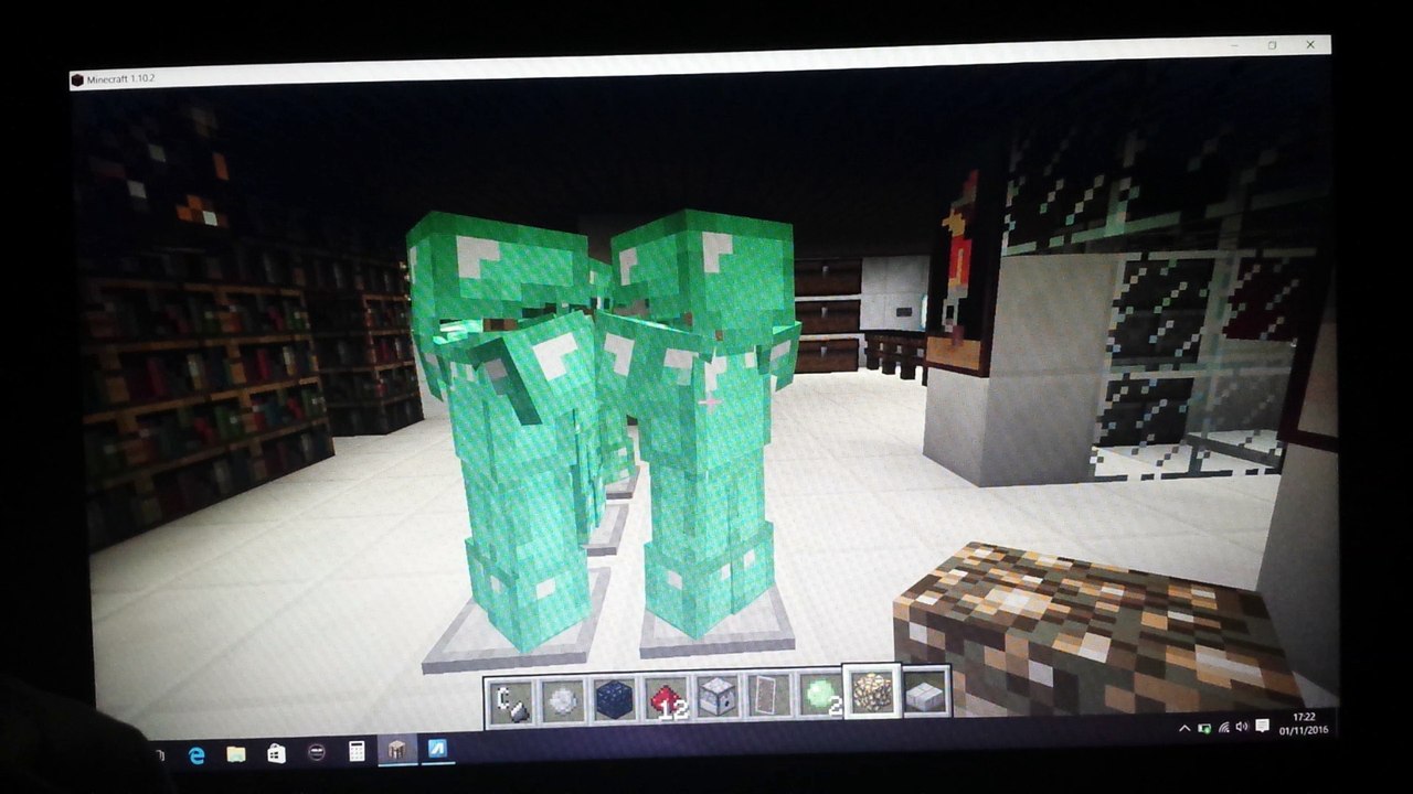 visite maison minecraft