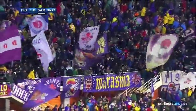 All Goals & highlights - Fiorentina 1-1 Sampdoria 06.11.2016ᴴᴰ