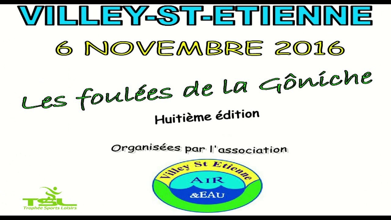 Foulées de la Gôniche 2016