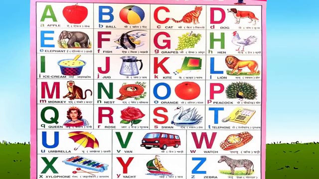 Learn Nursery Rhymes and ABC for Kids Children Toddlers - Learning Alphabet