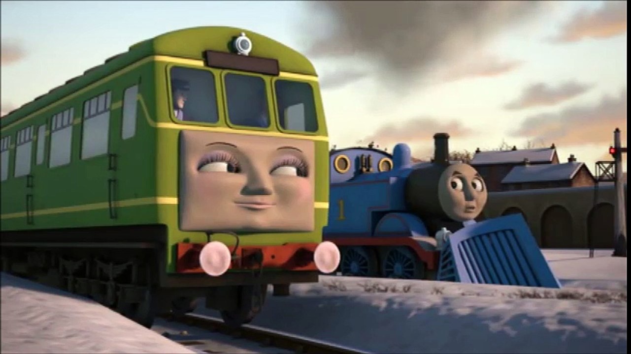 The Railcar and the Coaches (US) [S20E12]