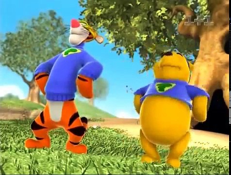 42. Тигруля и Винни, все серии подряд, Кристофер Лягухин Операция по спасению Хрюника