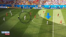 Futbolun Zeki Oyuncusu Messi - İnanılmaz Oyun Zekası & Oyun Görüşü • HD