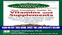 [READ] EBOOK The Natural Pharmacist: Your Complete Guide to Vitamins and Supplements BEST COLLECTION