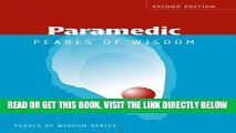 [READ] EBOOK Paramedic Pearls Of Wisdom (Pearls of Wisdom (Jones and Bartlett)) ONLINE COLLECTION