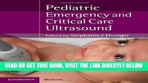 [FREE] EBOOK Pediatric Emergency Critical Care and Ultrasound ONLINE COLLECTION