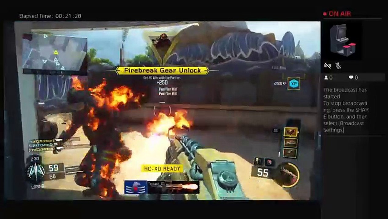 First time streaming. Playing bo3 ps4!