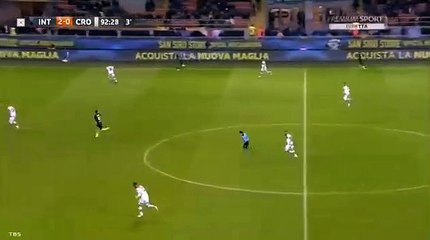 Mauro Icardi 2nd  Goal HD - Internazionale 3-0 Crotone - 06.11.2016 HD