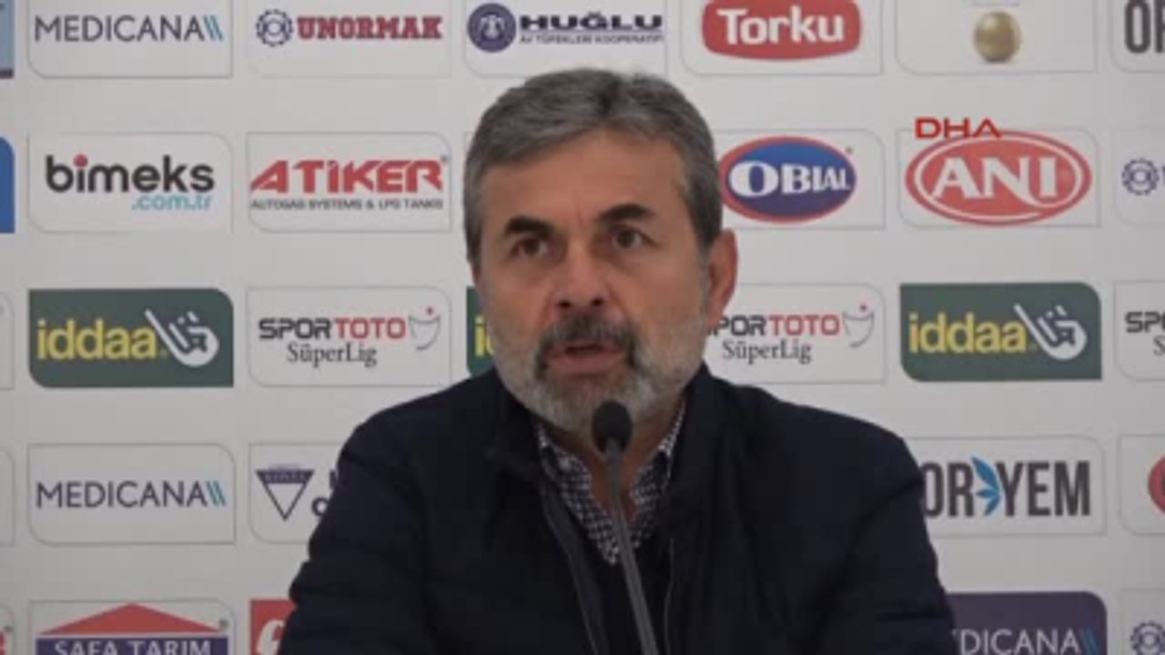 Atiker Konyaspor- Kasımpaşa Maçının Ardından