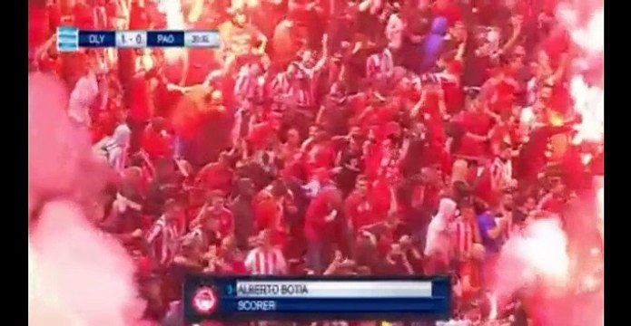 All Goals HD - Olympiakos 3 - 0 Panathinaikos 06.11.2016 HD