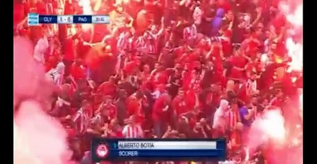 All Goals HD - Olympiakos 3 - 0 Panathinaikos 06.11.2016 HD