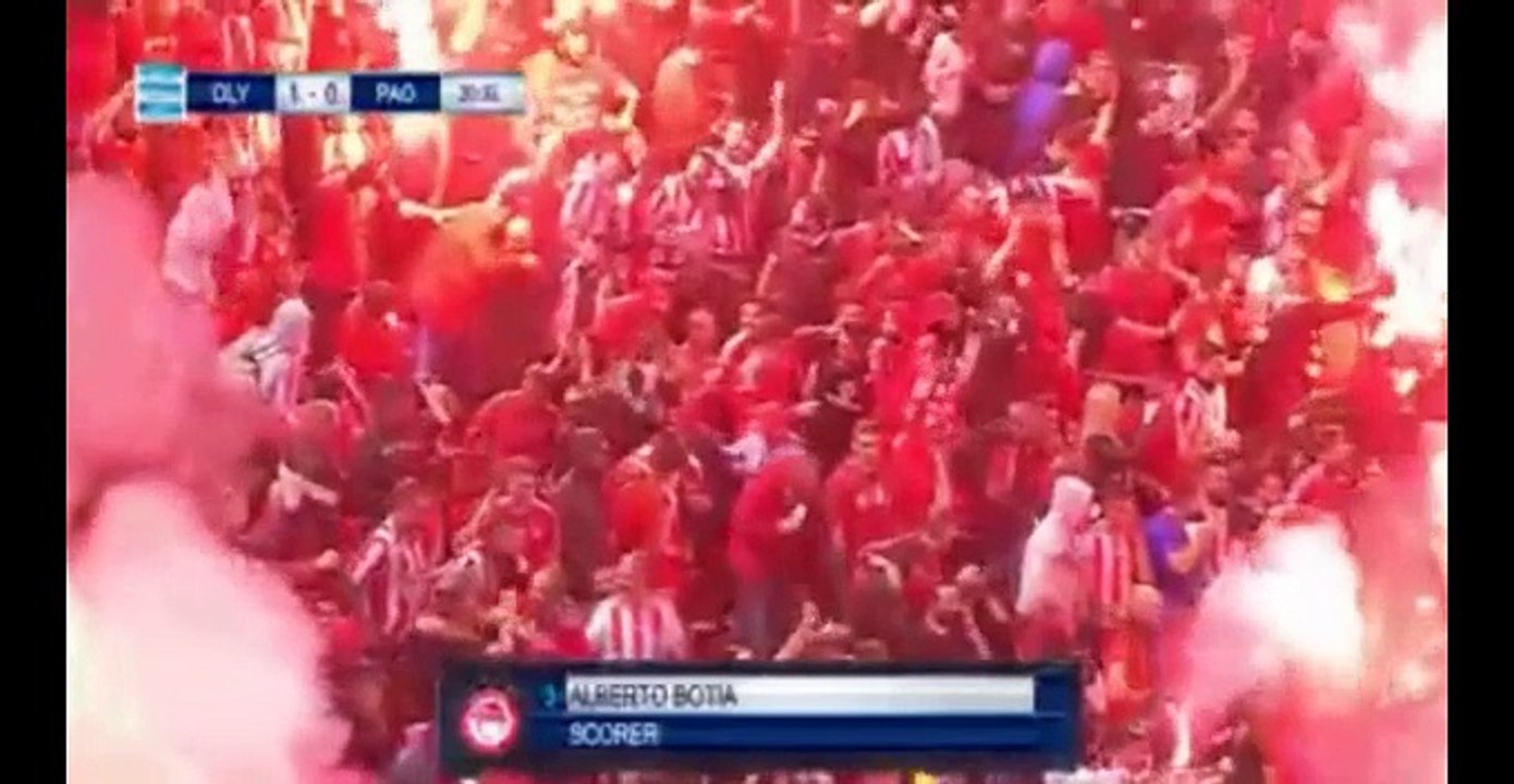 All Goals HD - Olympiakos 3 - 0 Panathinaikos 06.11.2016 HD