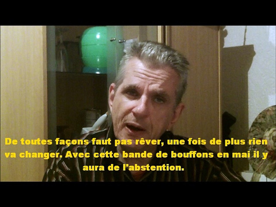 humour colère et desespoir slam pour la campagne éléctorale