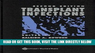 [FREE] EBOOK Transplant Infections ONLINE COLLECTION