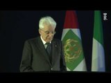 Firenze - Intervento del Presidente Mattarella a Palazzo Vecchio Firenze (04.11.16)