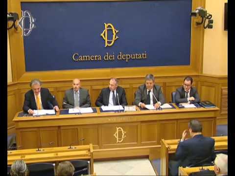 Roma - Referendum - Conferenza stampa di Luigi Bobba (04.11.16)