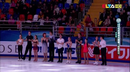 [中文解說-愛爾達]20161106 Rostelecom Cup Gala 閉幕式