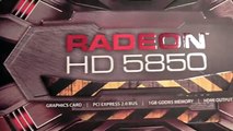 XFX ATI RADEON HD 5850 - UNBOXING