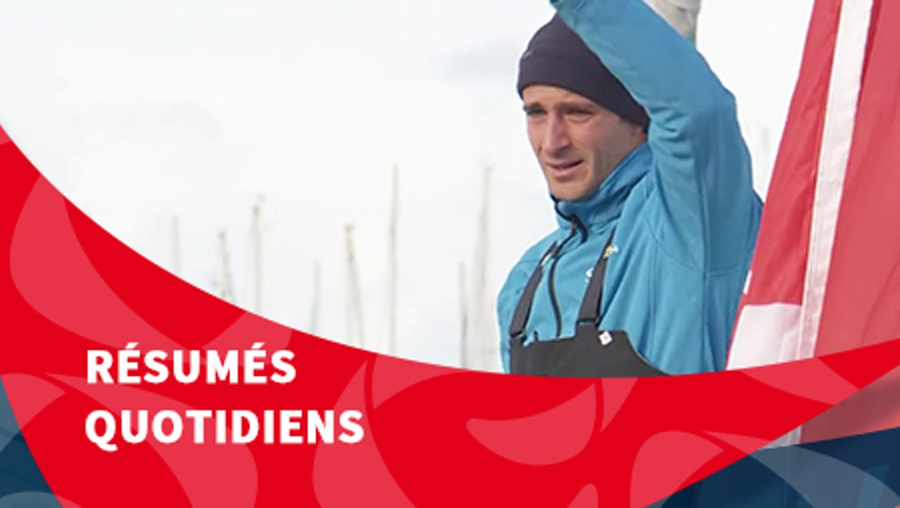 J1 : Le grand Départ / Vendée Globe 2016