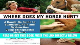 [READ] EBOOK Where Does My Horse Hurt?: A Hands-On Guide to Evaluating Pain and Dysfunction Using