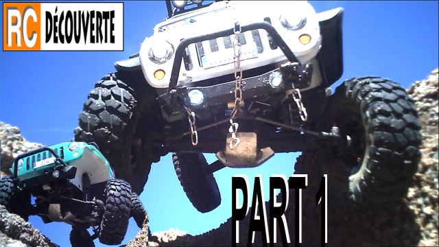 Modélisme Bretagne : Scale 4x4 Crawler sur Rochers Falaises de Granite Rose Ploumanac'h Perros Guirec France