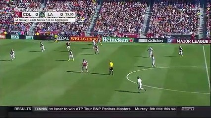 Shkelzen Gashi Amazing Goal Colorado Rapids 1-0 Los Angeles Galaxy 06.11.2016 HD