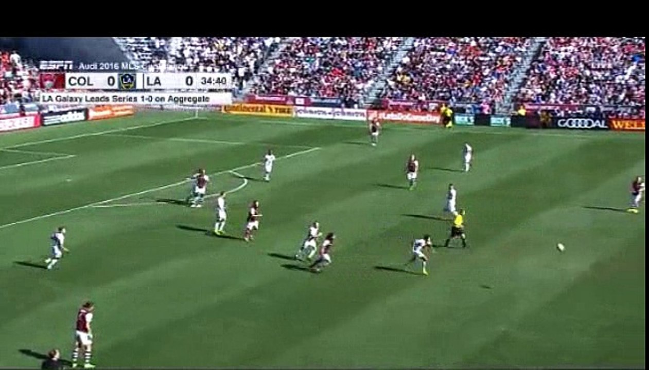 Shkelzen Gashi Amazing Goal HD - Colorado Rapids 1 - 0	 Los Angeles Galaxy 06.11.2016