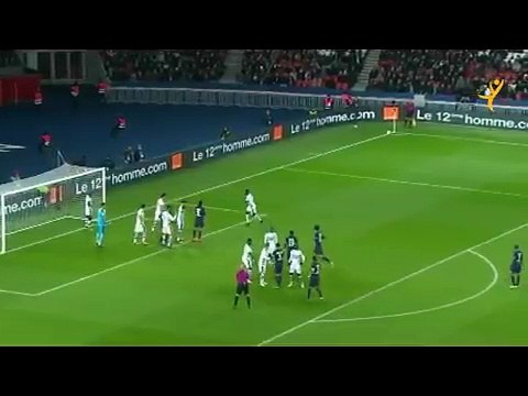 E. Cavani Amazing Goal & PSG Vs Rennes