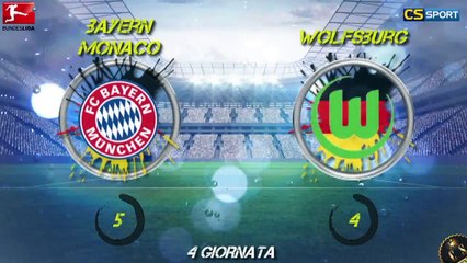 5 Minuti Di Recupero (Bundesliga 2016/17) ---4°Giornata---