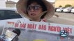 Biểu tình chống nhật báo Người Việt ở Little Saigon