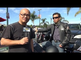 Luật sư Đỗ Phủ và nhóm mô-tô gốc Việt VHOG ở Little Saigon