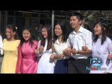 Phụ huynh và học sinh gốc Việt tổ chức văn nghệ giới thiệu Tết Việt Nam