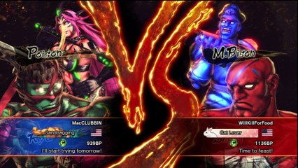 STREET FIGHTER X TEKKEN [HD] - ONLINE RANKED MATCH 222-224 (224-0 UNDEFEATED)