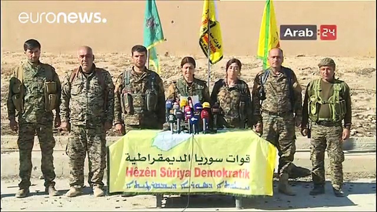 Syrie - début d_une _offensive sur Raqa_ - world