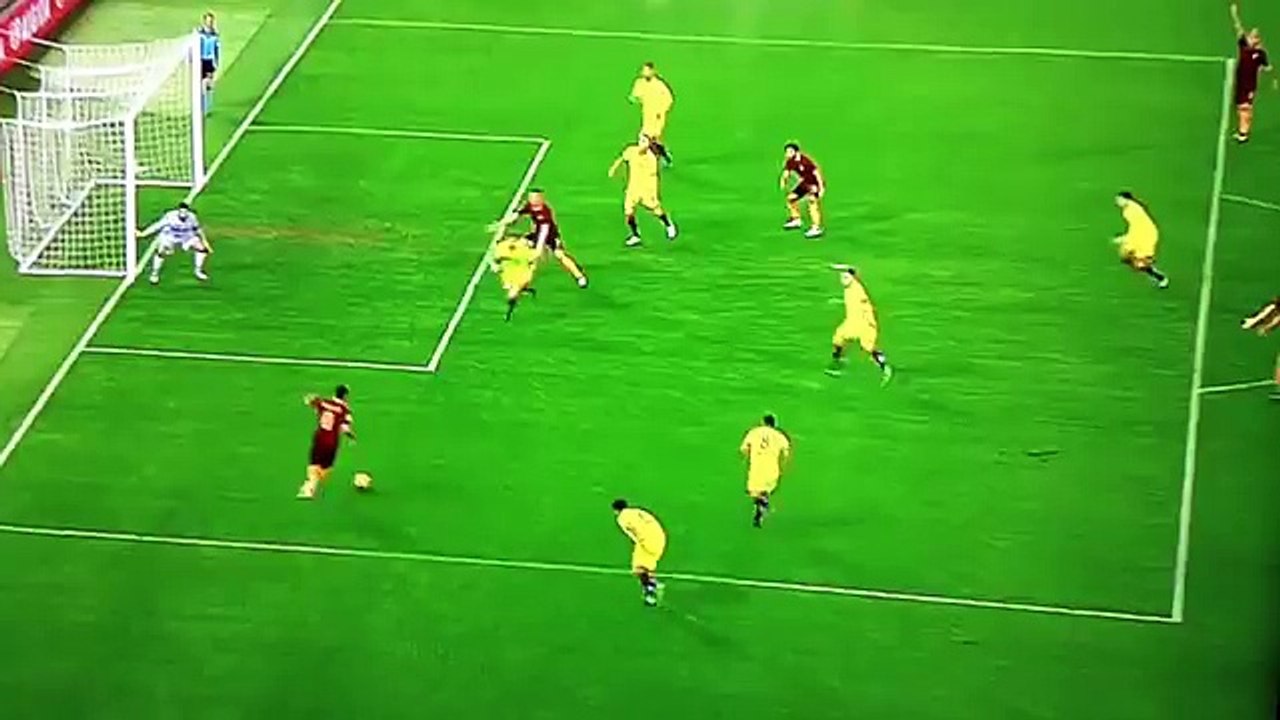 Adam Masina Amazing Goal As Roma 1-0 Bolonia...