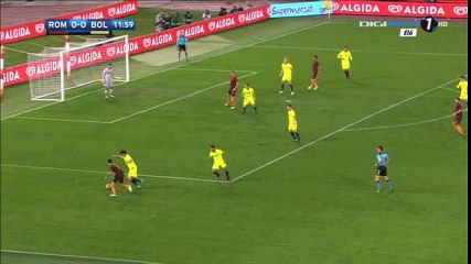 Mohamed Salah Goal HD - Roma 1-0 Bologna - 06-11-2016