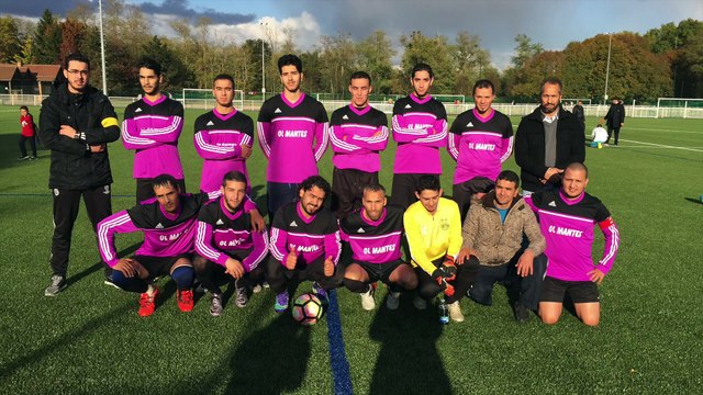 Résumé match Olympique Mantes - Mantes City 2