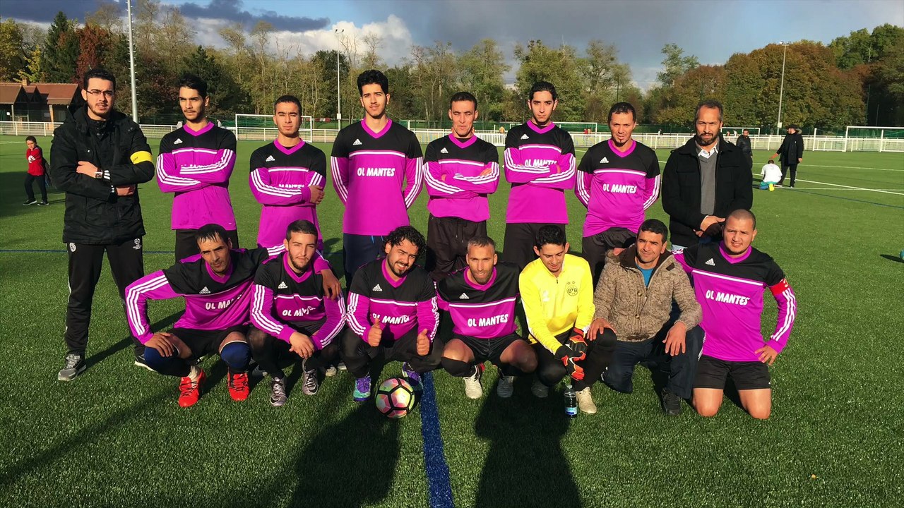 Résumé match Olympique Mantes - Mantes City 2