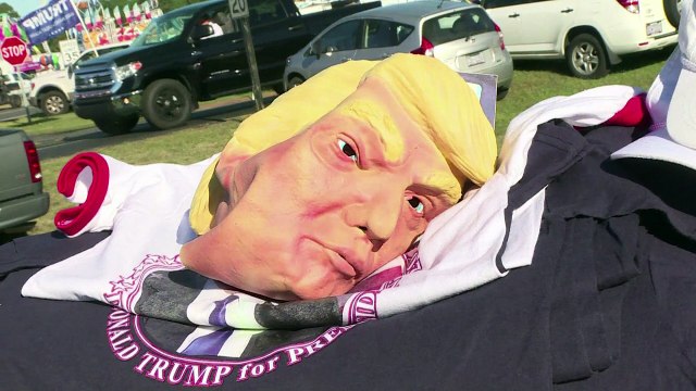 Candidatos cruzam os EUA na reta final da campanha