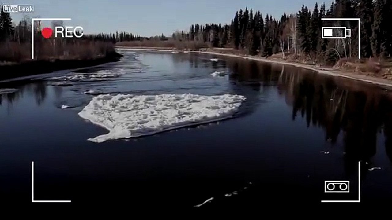 Le monstre du Loch Ness filmé en Alaska ?