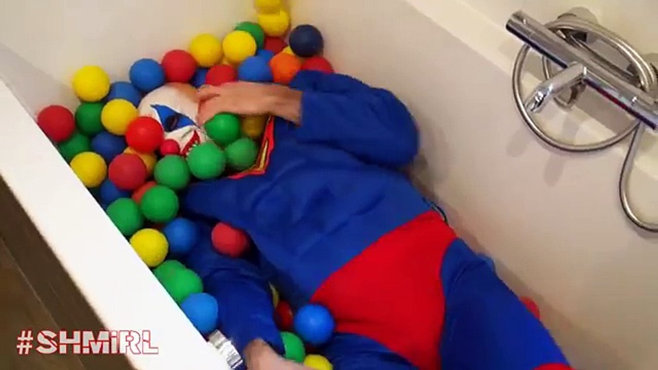 SPIDERMAN vs ZOMBIE Batman Joker Hide and Seek - In Real Life - Zombie Battle SuperHero Movie SHMIRL