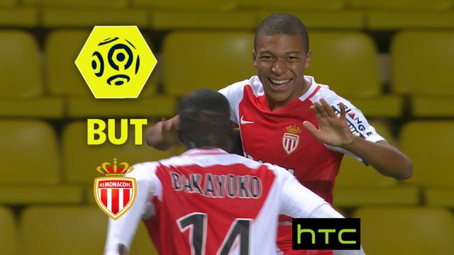 But Kylian MBAPPE LOTTIN (65ème) / AS Monaco - AS Nancy Lorraine - (6-0) - (ASM-ASNL) / 2016-17