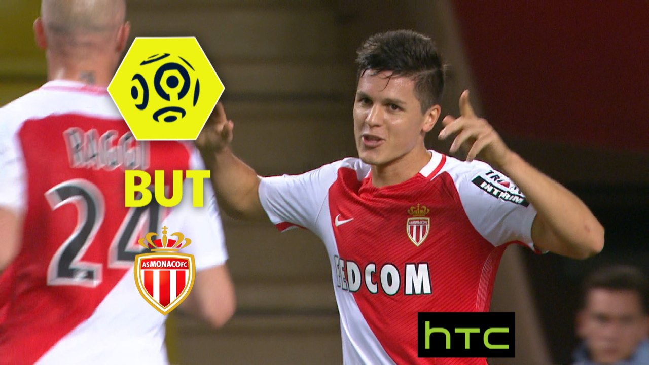 But Guido CARRILLO (87ème) / AS Monaco - AS Nancy Lorraine - (6-0) - (ASM-ASNL) / 2016-17