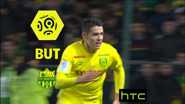 But Mariusz STEPINSKI (90ème +1) / FC Nantes - Toulouse FC - (1-1) - (FCN-TFC) / 2016-17