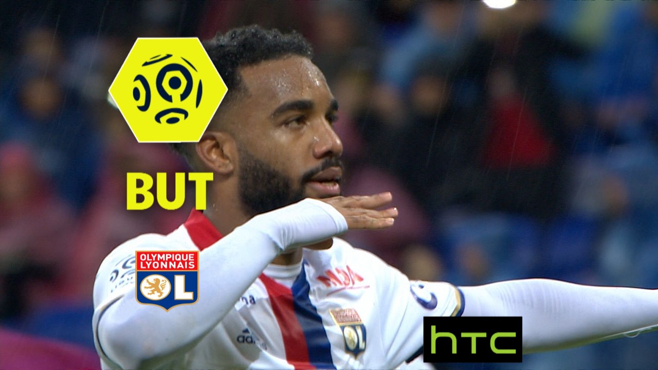 But Alexandre LACAZETTE (37ème pen) / Olympique Lyonnais - SC Bastia - (2-1) - (OL-SCB) / 2016-17