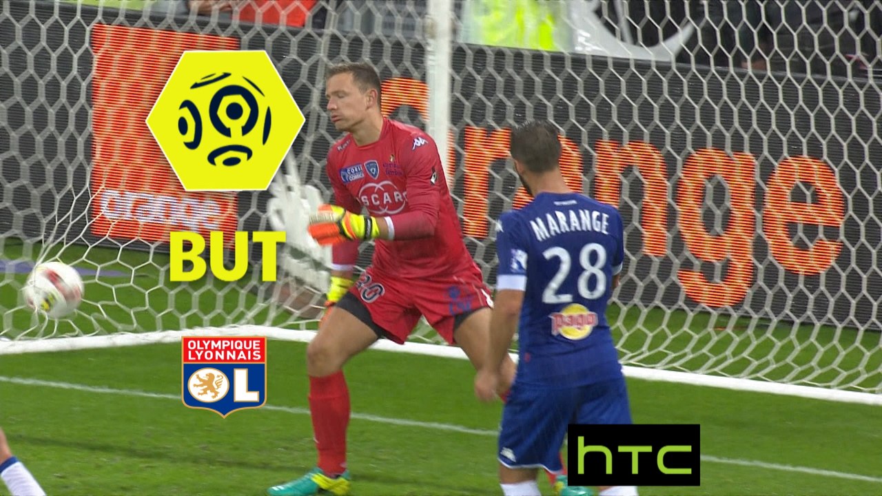 But Pierre BENGTSSON (86ème csc) / Olympique Lyonnais - SC Bastia - (2-1) - (OL-SCB) / 2016-17