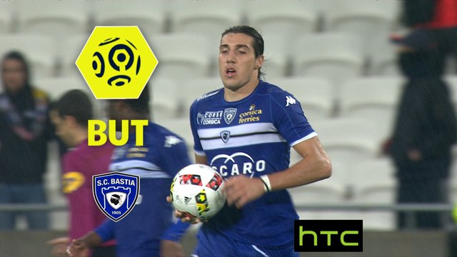 But Enzo CRIVELLI (90ème +2) / Olympique Lyonnais - SC Bastia - (2-1) - (OL-SCB) / 2016-17