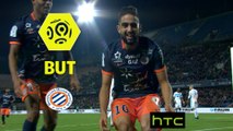 But Ryad BOUDEBOUZ (4ème) / Montpellier Hérault SC - Olympique de Marseille - (3-1) - (MHSC-OM) / 2016-17