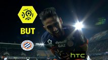 But Ryad BOUDEBOUZ (36ème) / Montpellier Hérault SC - Olympique de Marseille - (3-1) - (MHSC-OM) / 2016-17