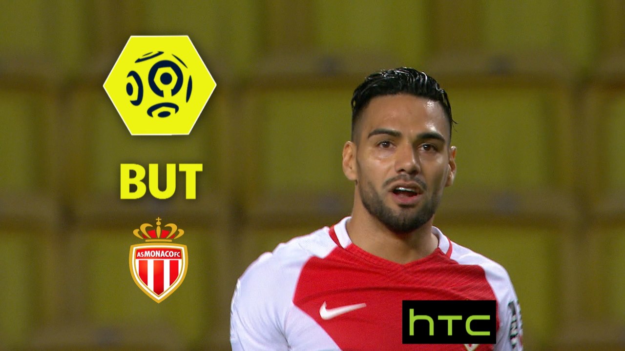 But Radamel FALCAO (25ème) / AS Monaco - AS Nancy Lorraine - (6-0) - (ASM-ASNL) / 2016-17